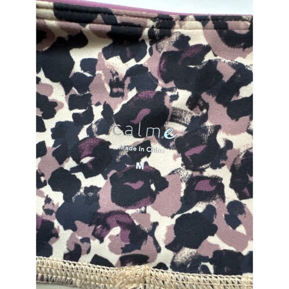 NWOT Johnny Was Calme High Waist Leggings in Animal Print Sz M - Picture 6 of 7